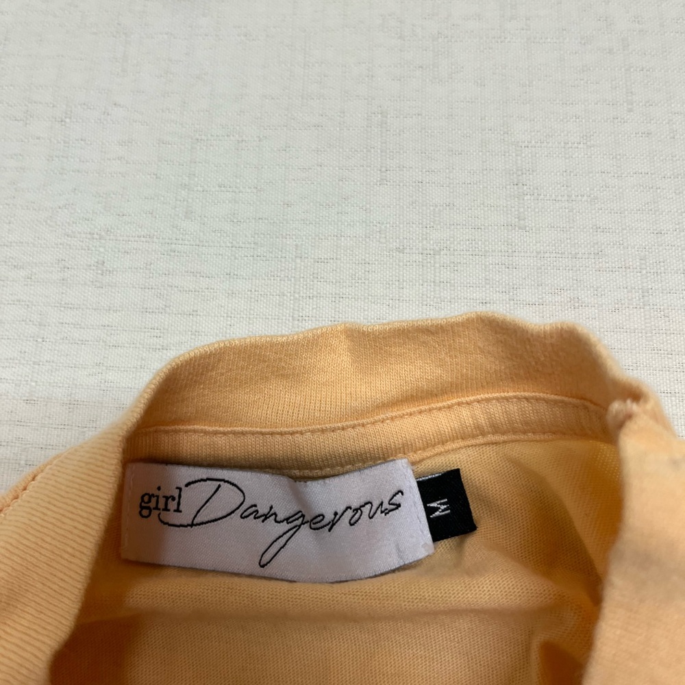 Girl Dangerous x FP M surfer girl moto tee tank - Picture 6 of 14